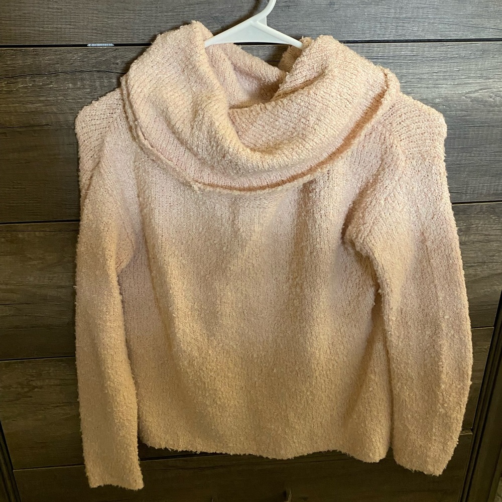 Pink sweater